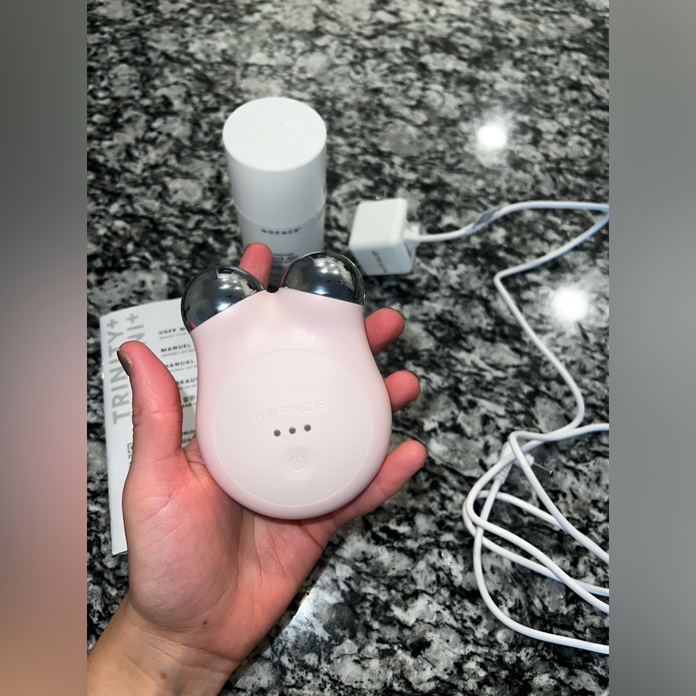 Barely used Nu Face Trinity+ Mini+